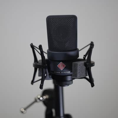 Neumann TLM 103 mt Studio Set with EA1 Shockmount 2003 - Present - Matte Black image 2