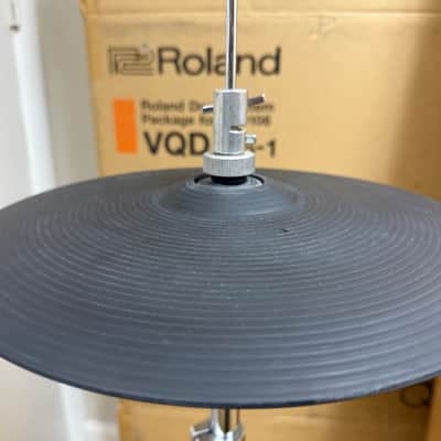 Roland VH-11 V-Hi-Hat 12 inch V-Drum Hi-Hat Cymbal Pad w/Yamaha Stand - E4B1208 image 9