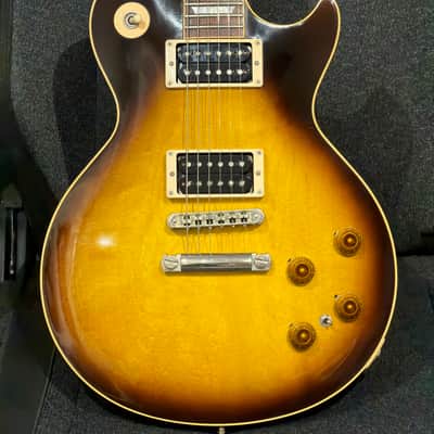 Gibson Les Paul Slash Piezo 2004 - Dark Tobacco Sunburst image 1