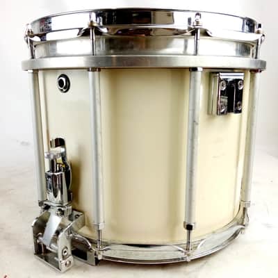 Pearl 11x13"High Tension Maple Marching Snare Drum Free Floating 90s Super Hoops image 6