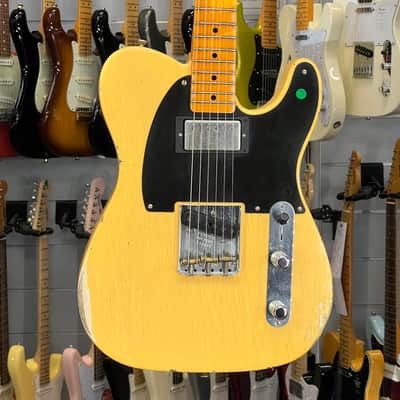 Fender   Custom Shop 2018 Limited 51 Hs Telecaster Relic Antique Nocaster Blonde image 1