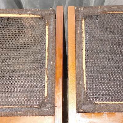 Bose 601 vintage home hifi speakers pair image 9