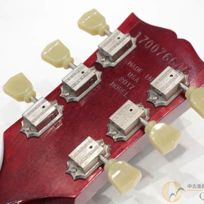 Gibson Les Paul Faded 2017 T Worn Cherry image 7