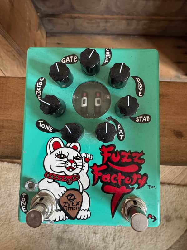 Zvex Fuzz Factory 7