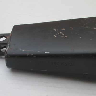 LP Latin Percussion Cowbell Vintage Cow Bell 1970s for Drum Set image 4