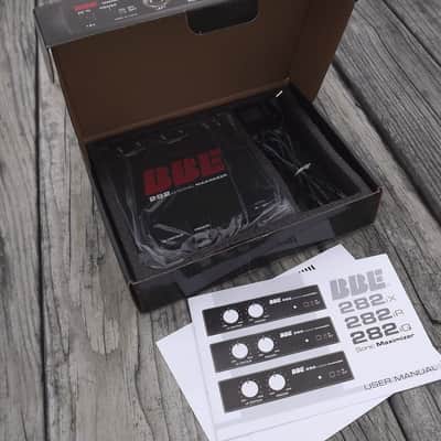 BBE 282IQ Sonic Maximizer - Harmonic Exciter, fantastic effect! image 3
