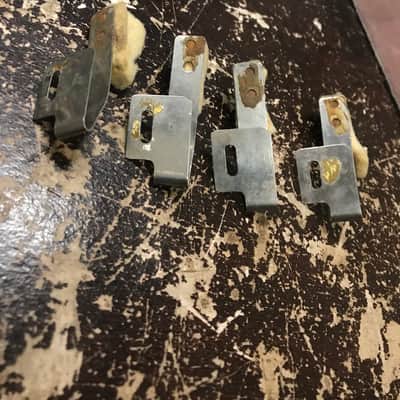 Fender  Jazz bass mutes 1963 image 5