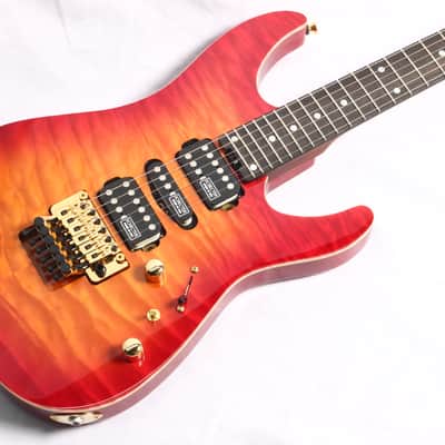 SCHECTER / EX-5B-24-CTM-FTR-PFN/CHSB/E Limited Product [107623] image 5