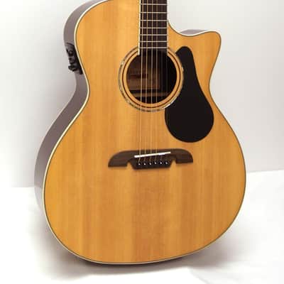 Alvarez AG710CE Artist Series Grand Auditorium Acoustic-Electric Guitar image 1