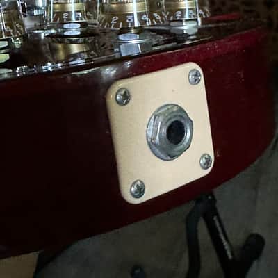 Gibson Les Paul Studio with Vintage Tuners 2012 - Wine Red image 20