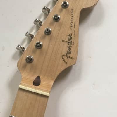 Vintage Spec Loaded Rock Maple Guitar Neck NOS Amber Nitro Relic Fender Strat image 2
