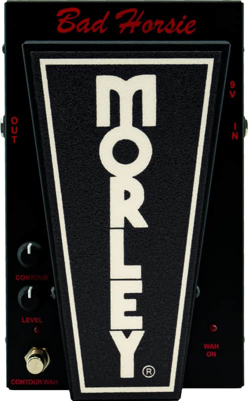 Morley Steve Vai Signature Bad Horsie Wah Effects Pedal image 1