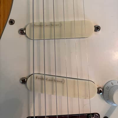 Fender Strat Plus Ash Lace Sensors TBX LSR Schallers 1995 - Natural image 3