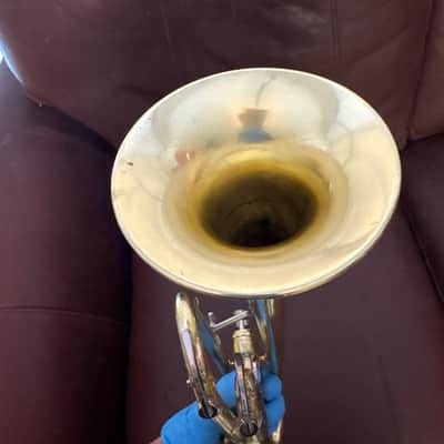 Getzen 300 Bb Trumpet SN K9940 (100% new clear lacquer) image 4