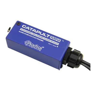 Radial Catapult Mini TX 4-Channel Cat 5 Audio Snake image 2