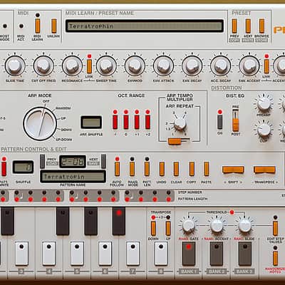 D16 Phoscyon Bass Line image 1