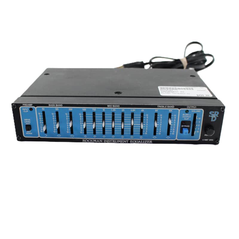 SR&D Rockman Instrument EQ RockModule image 1