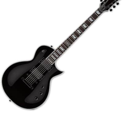 ESP LTD EC-401 Black Guitar image 2