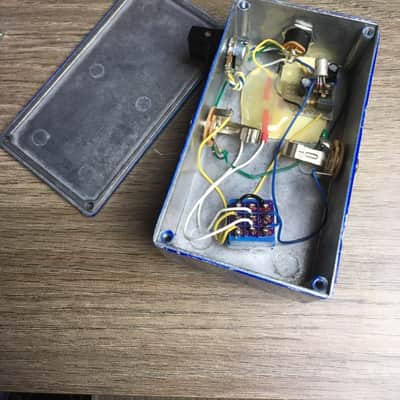 JHS Rare Hand Painted Germainium Treble Booster / Fuzz image 9