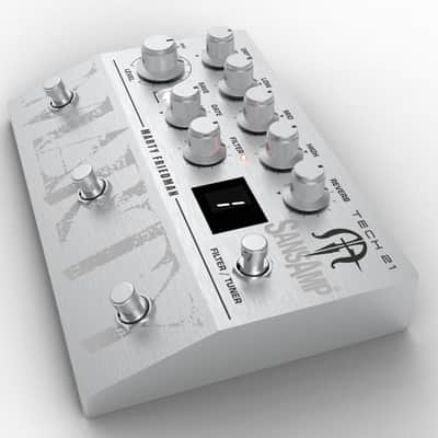 New Tech 21 Marty Friedman SansAmp MF1 Preamp Guitar Effects Pedal image 2