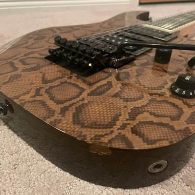 Ibanez USA Custom 1992 Serpent (Snakeskin) image 9