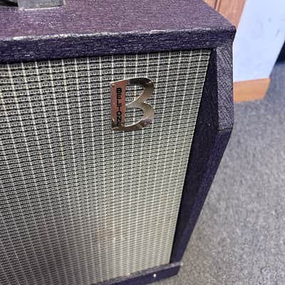 1960's Beltone Tube Guitar Amplifier Purple Sparkle WOW!! image 2
