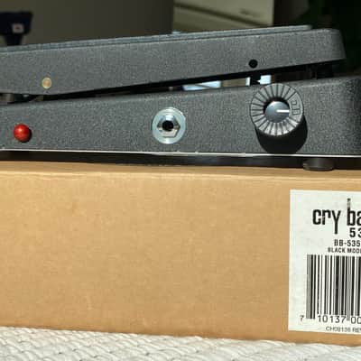 Original Rev. 3 Dunlop BB535 Series Cry Baby Wah w/ box & plastic on bottom image 10