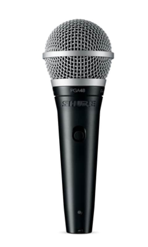 Shure PGA48 Dynamic Vocal Microphone w/ XLR-1/4 Cable image 1