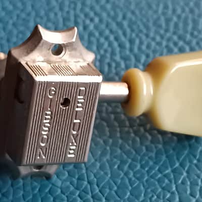 Gibson Deluxe 3x3 tuners vintage from mid/early 80's by Schaller | FREE EU SHIPPING !!! image 6