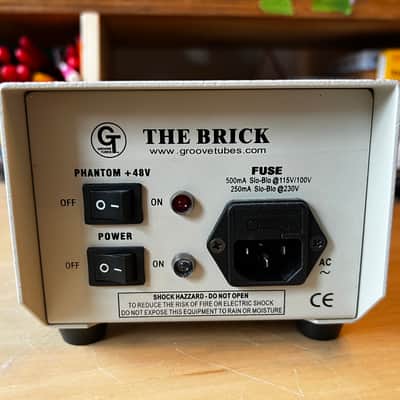 Groove Tubes The Brick Tube Mic Pre / DI 2000s image 5