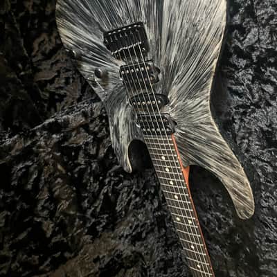 Suhr Modern Silver Nova/ Reverse Head Stock WOW! image 3