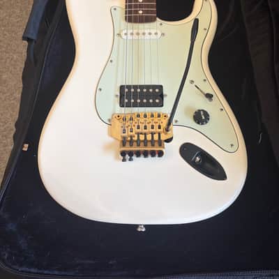 Fender MIM Stratocaster floyd rose Strat 2010’s 1970’s Reissue RI image 3