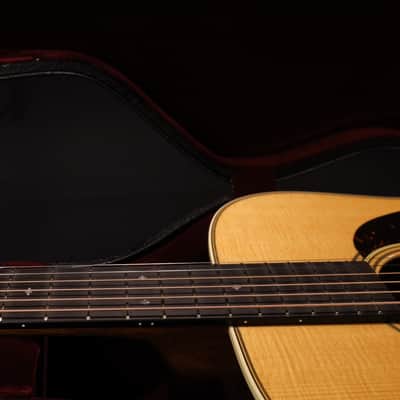 MINT Martin Custom Shop D-28 Inspired with Wild Grain East Indian Rosewood - Natural with Custom Shop Case 669 image 18