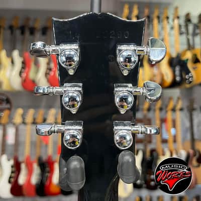 Gibson   Les Paul Standard Translucent Black image 5