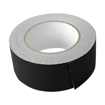 Rockville ROCK GAFF Black Gaffers Tape 2" x 100 Ft For Pro Audio/Stage Wire image 1