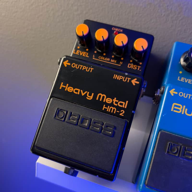 ギター made in japan Heavy l HM-2 Boss HM-2 Heavy Metal | Reverb