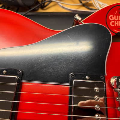 2024 Gibson ES-335 Satin Cherry OHSC Excellent 9.5/10 Rosewood Board 7lb 10oz image 17