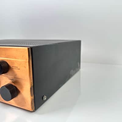 Vintage Harman Kardon TA-12 SOLO II Mono AM/FM Tube Receiver image 4