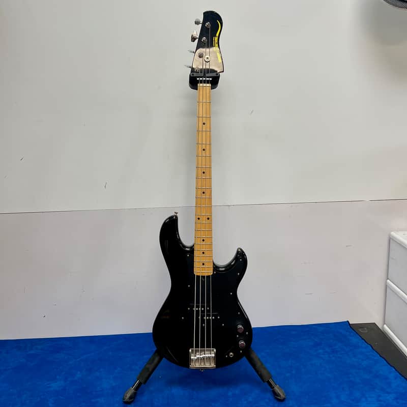 Used Seiwa Rockman Series 4-String Electric Bass Guitar Made in Japan Ibanez Roadstar image 1