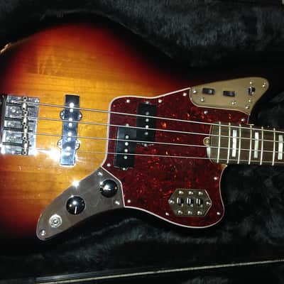 Fender American Standard Jaguar Bass 2015 3 Color Sunburst image 2