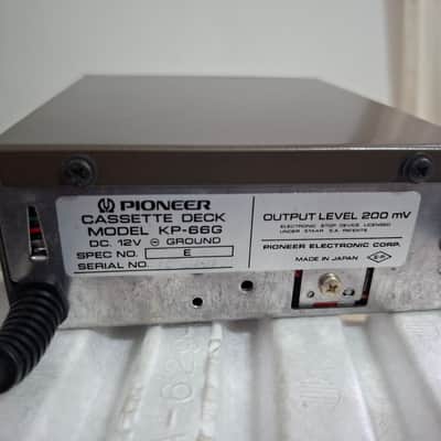 Pioneer KP-66G Años 80 image 6