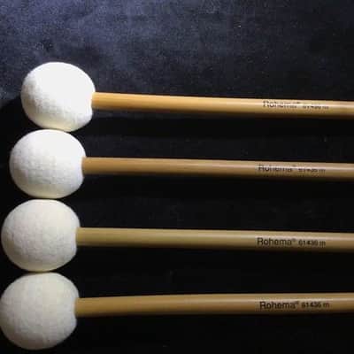 Rohema Percussion - Tonkin Series - Timpani Mallets Hard (Made in Germany) 2 Pairs image 4