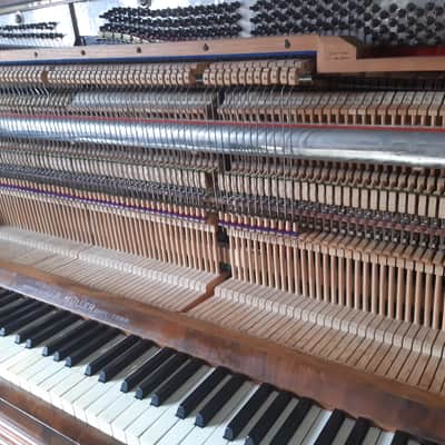 Rare German Antique Carl Ecke Upright Piano Circa 1890 image 10
