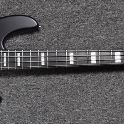 G&L Kiloton 4, Jet Black Frost with Ebony Fingerboard *On Order ETA = September 2020 image 2
