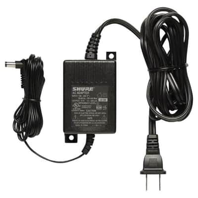 Genuine Shure PS24US 12V DC In-line Power Supply Adapter Input A/C for Shure Microphone, Guitar, Wireless Systems Receivers. BLX4 BLX88 BLX4R GLXD6 GLXD16 UABiasT PG4 PGX4 PGXD PGXD4 QLXD QLXD4 SLX SLX4 SLX4L P2T P3T FP33 PS23 PS23US PS24 image 2