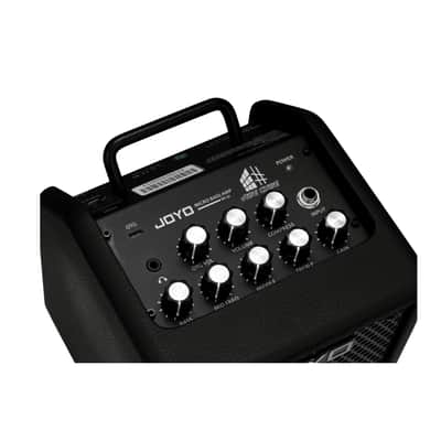 JOYO BA-30 Vibe Cube 30W Micro Bass Amplifier with Bluetooth & USB-C OTG - Black image 2