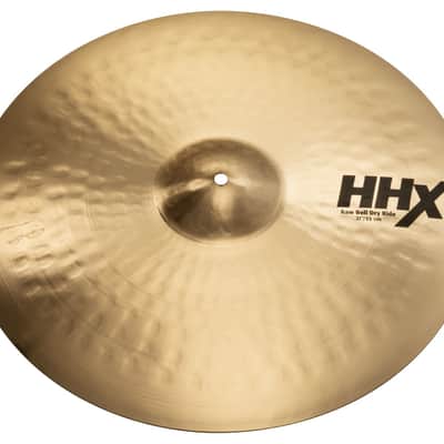SABIAN 21" HHX Raw Bell Dry Ride Brilliant Finish image 2