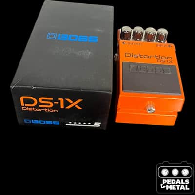 Boss DS-1X Distortion 2014 - Present - Orange - X16479 image 1
