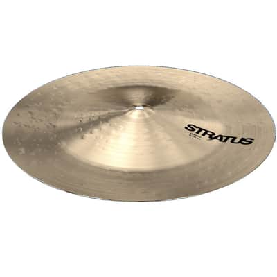 Sabian *Pre-Order* Stratus 18" Chinese Cymbal | B20 Bronze | China/Trash/Splash/Effects | Made in Canada | Special Order | Authorized Dealer image 5