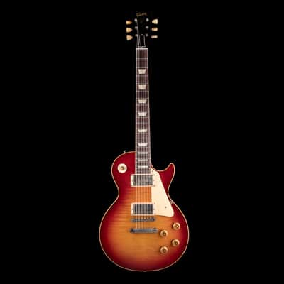 Gibson Custom Shop Murphy Lab 1959 Les Paul Standard Reissue Ultra Light Aged Factory Burst with Case image 2